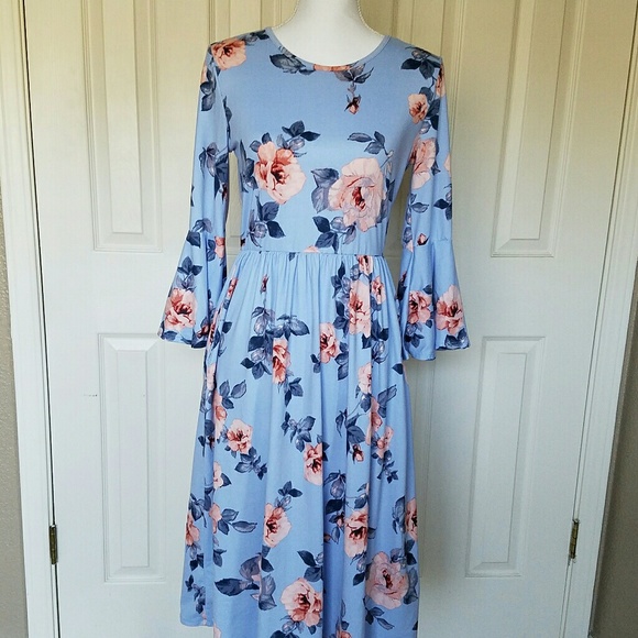 Reborn Dresses & Skirts - 1 Left S Reborn J Dress Butter Cute Bell Sleeves